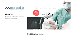 Desktop Screenshot of mininavident.com